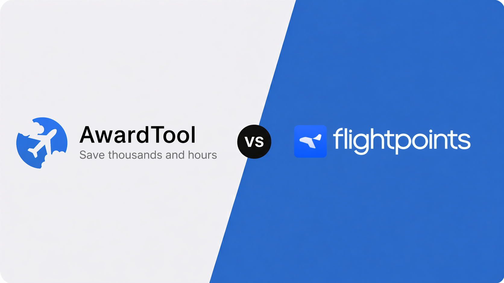 어워드툴 vs Flightpoints