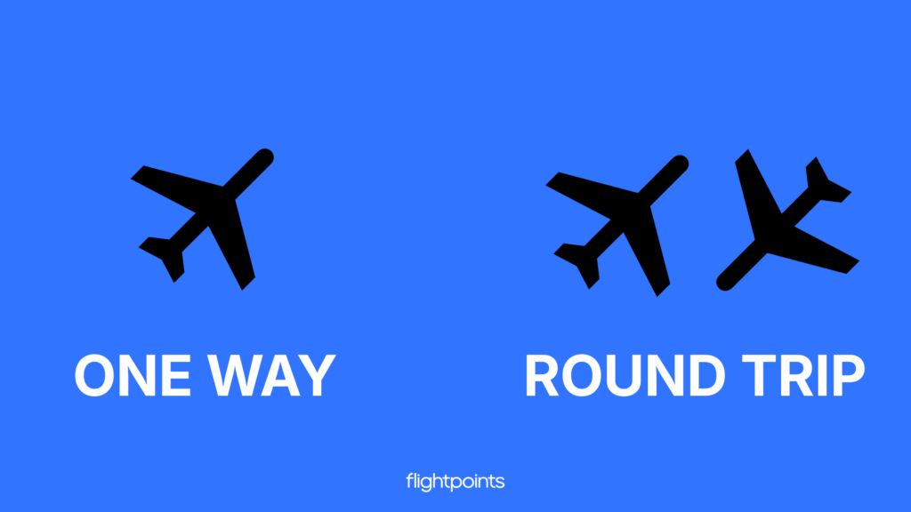 stopover in award travel - one way vs round trip