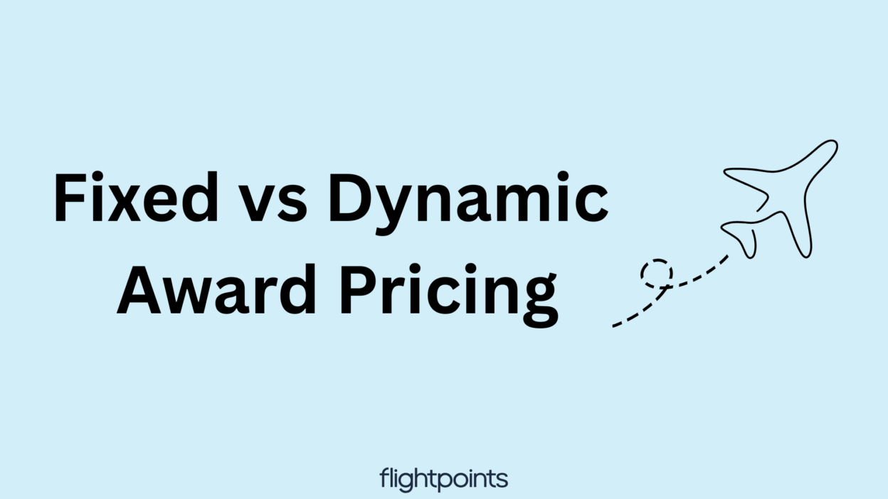 fixed vs dynamic award pricing