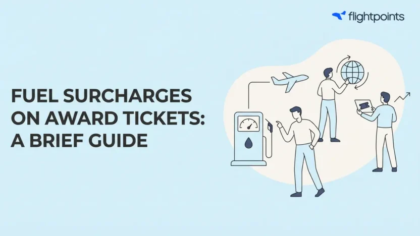 Fuel surcharges on award tickets