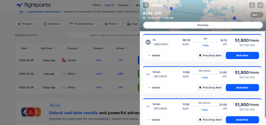 flightpoint- complete the booking: