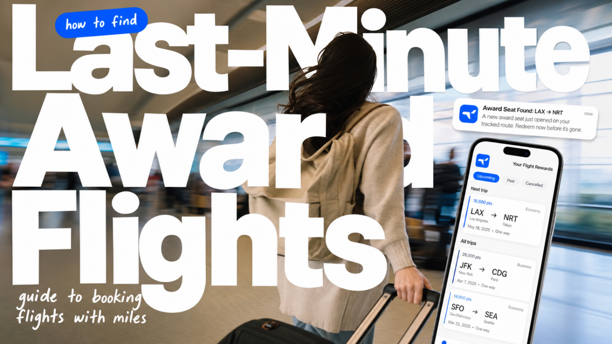 Book Award Flights for Families