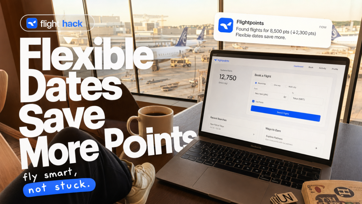 How to use flexible dates for flights