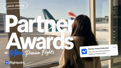 airline partner award