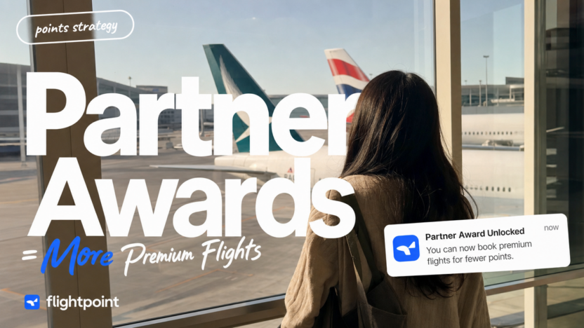 airline partner award