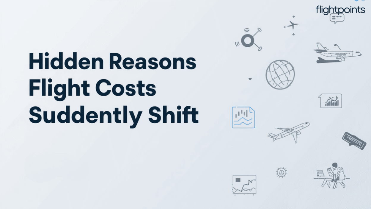 flightpoints - 6 Hidden Reasons Flight Costs Suddenly Shift