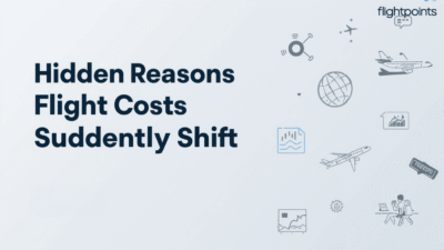 flightpoints - 6 Hidden Reasons Flight Costs Suddenly Shift