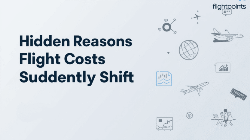 flightpoints - 6 Hidden Reasons Flight Costs Suddenly Shift