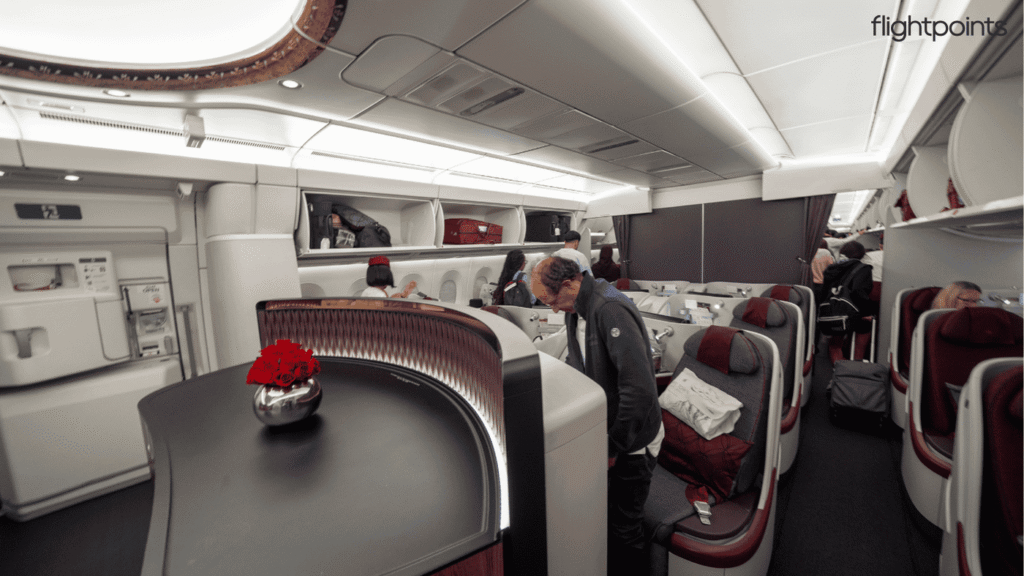 flightpoints - Why Airline Premium Cabins Limit Awards: The Logic Behind It
