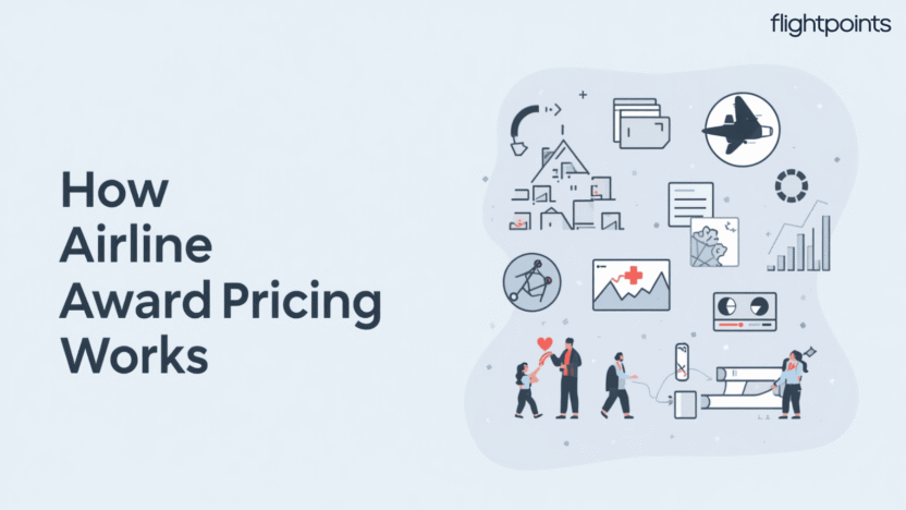 How Airline Award Pricing Works - flightpoints