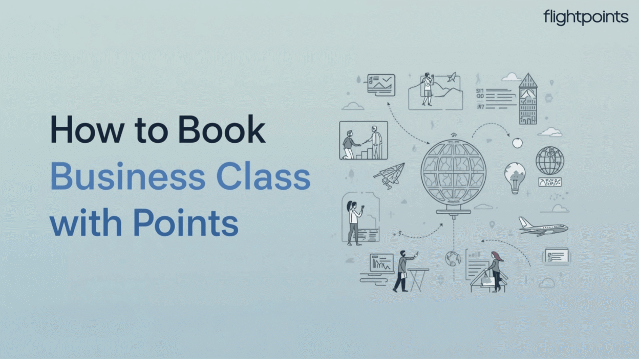 How to Book Business Class with Points - flightpoints