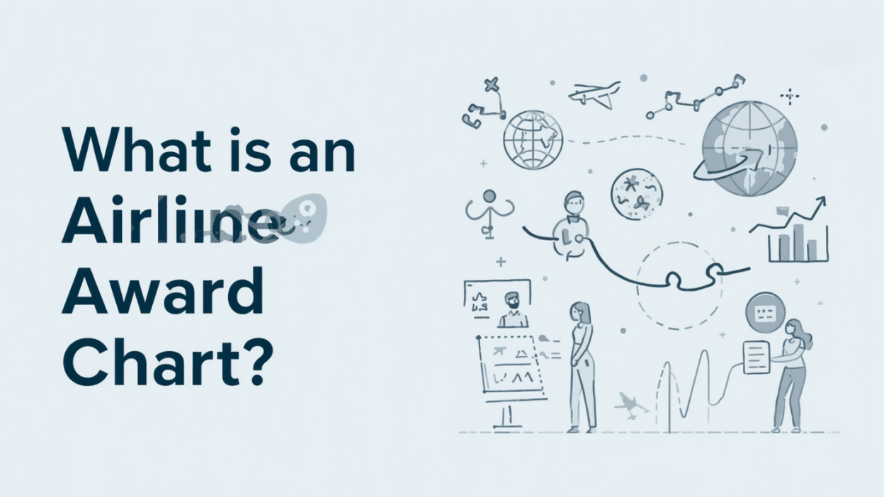 What Is an Airline Award Chart?