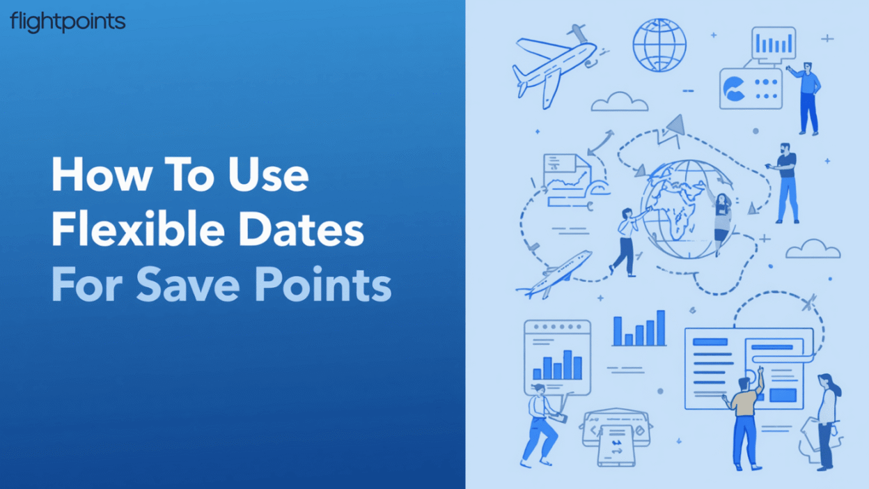 flightpoints - How to use flexible dates for award flight