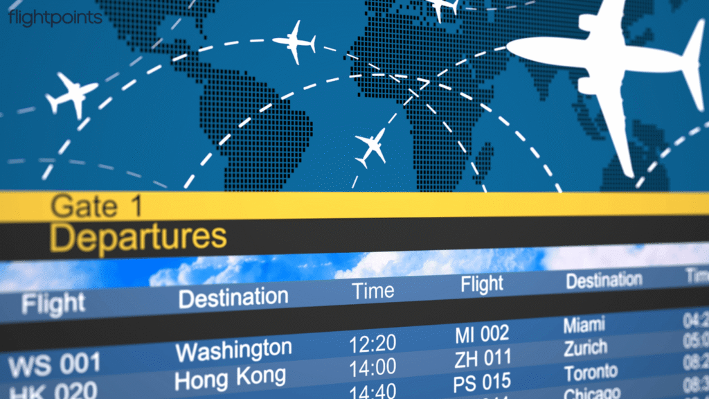 flightpoints -  How to use flexible dates for flights
