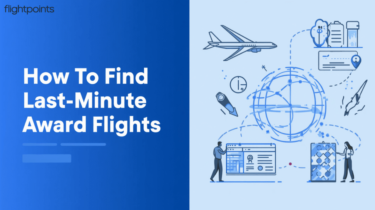 flightpoints - How To Find Last-Minute Award Flights