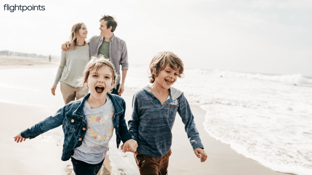 flightpoints - Book Award Flights for Families