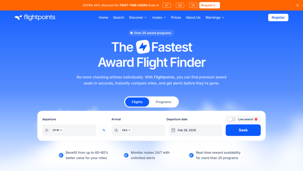 How Flightpoints Simplifies Multi-City Award Trips Across Flights