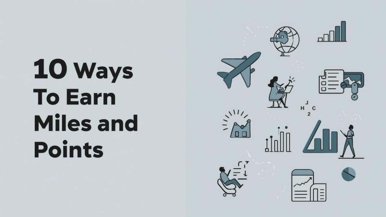 Top 10 Ways To Earn Miles and Points - flightpoints