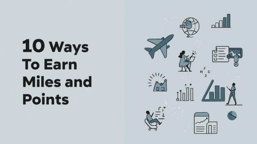 Top 10 Ways To Earn Miles and Points - flightpoints