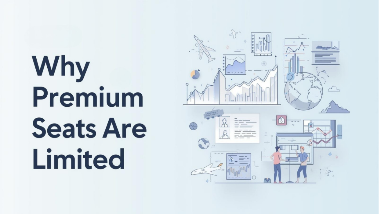 Why Airline Premium Cabins Limit Awards: The Logic Behind It - flightpoints