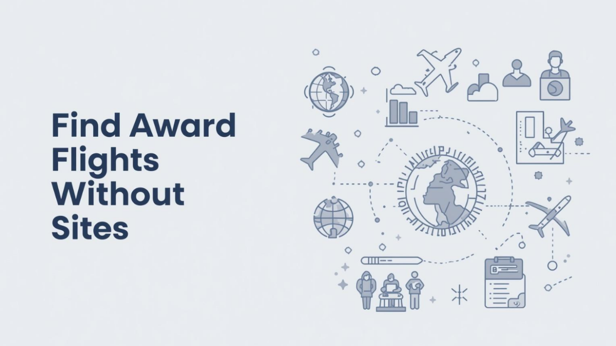 How To Find Award Flights Without Airline Websites: A Complete Guide For Smart Award Searches