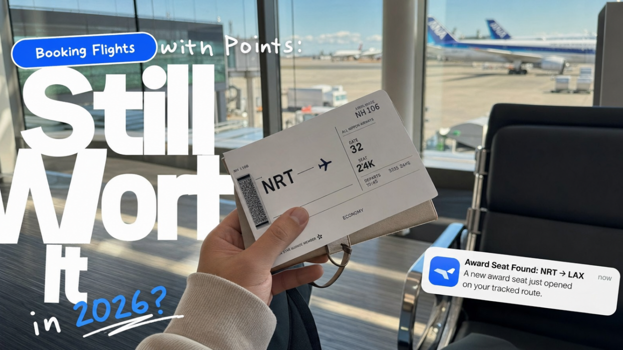 booking flights with points