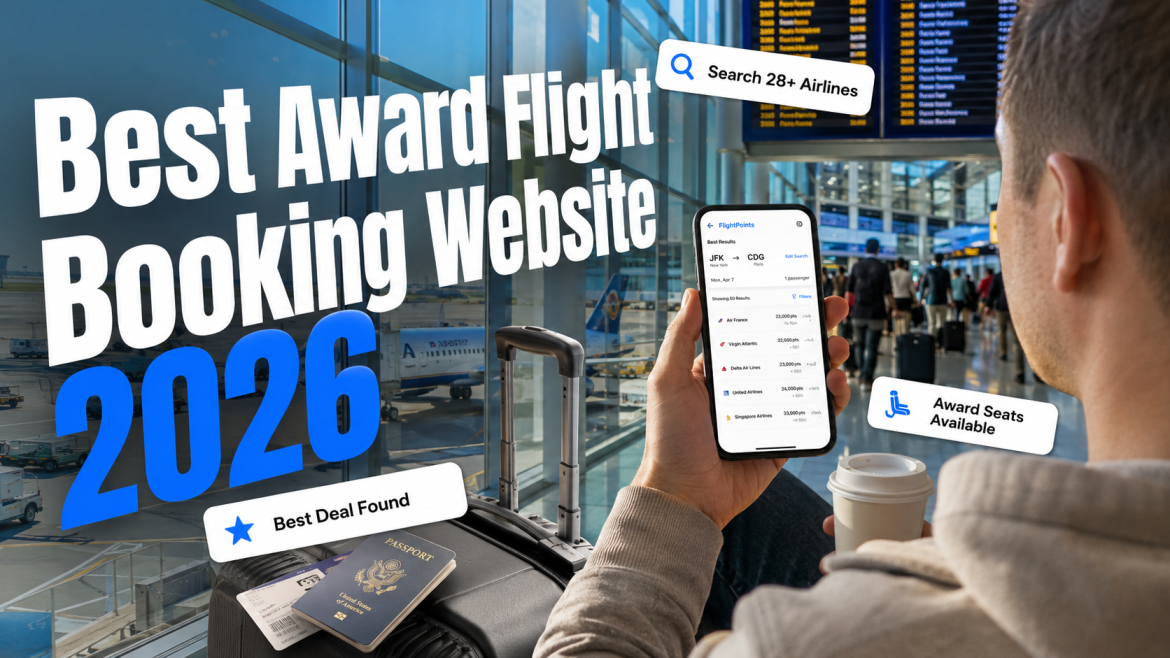 best award flight booking website 2026