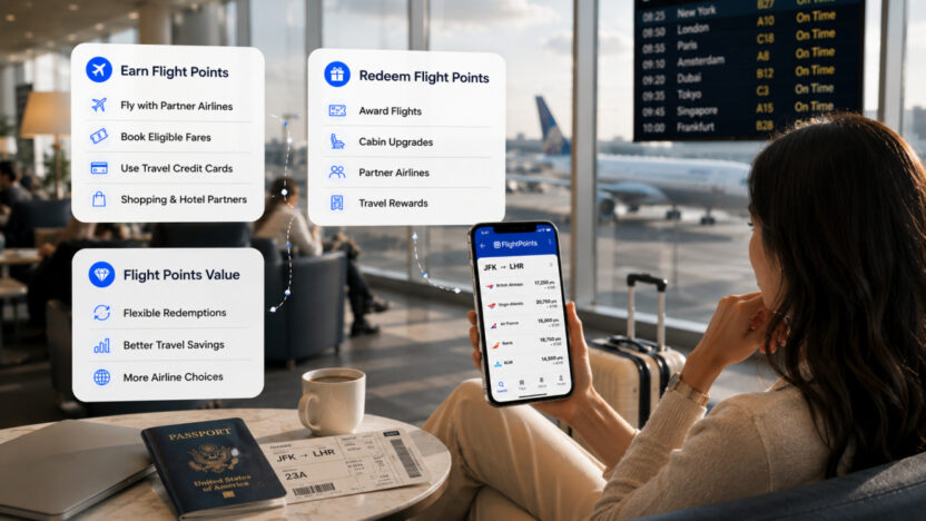 flight points in airlines
