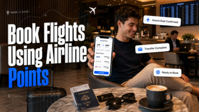 How to Book Award Flights Using Airline Points
