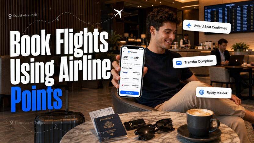 How to Book Award Flights Using Airline Points