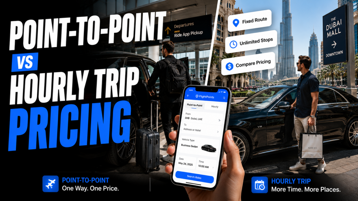 point-to-point vs hourly trip pricing