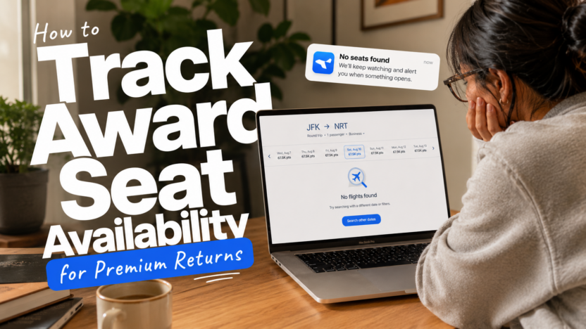 track award seat availability