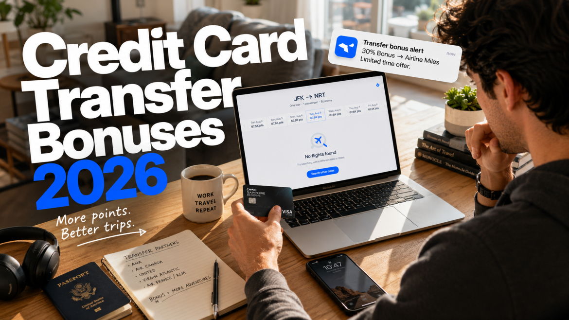 credit card transfer bonuses