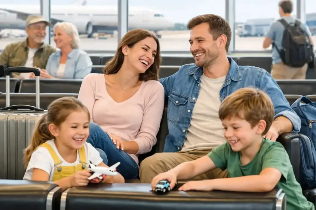 How to Book Award Seats for Families in 2026