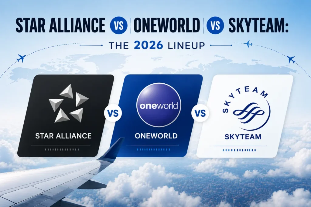 Major Airline Alliances 2026