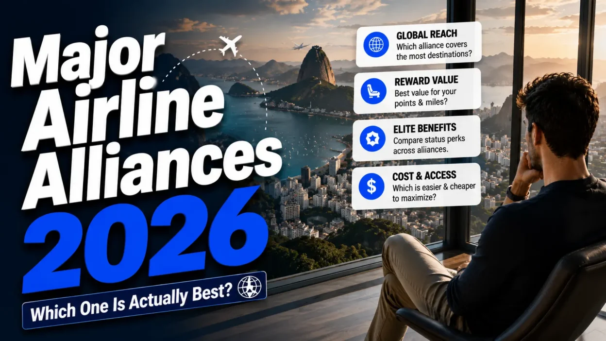 Major Airline alliances 2026