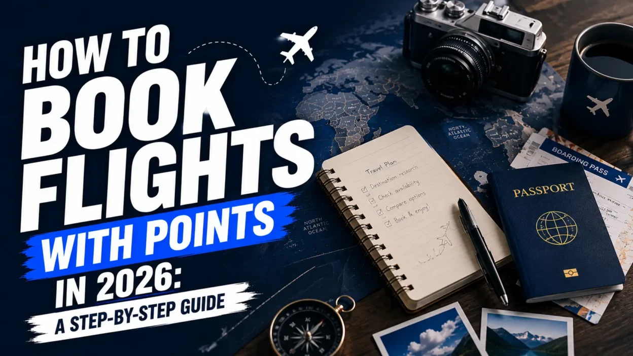 How to Book Flights With Points in 2026