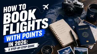 How to Book Flights With Points in 2026