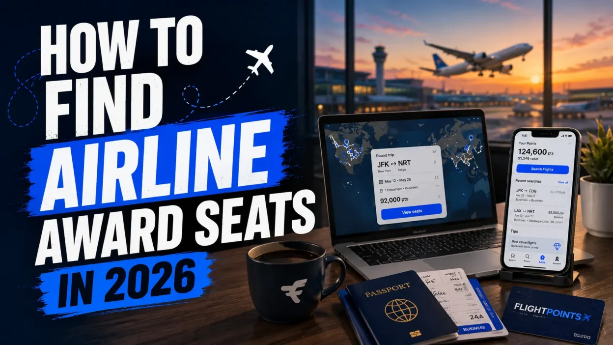 How to Find Airline Award Seats in 2026