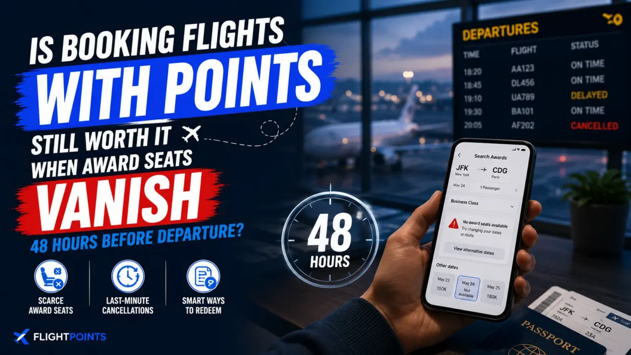 Is booking flights with points Still Worth It in 2026?