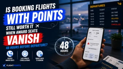 Is booking flights with points Still Worth It in 2026?