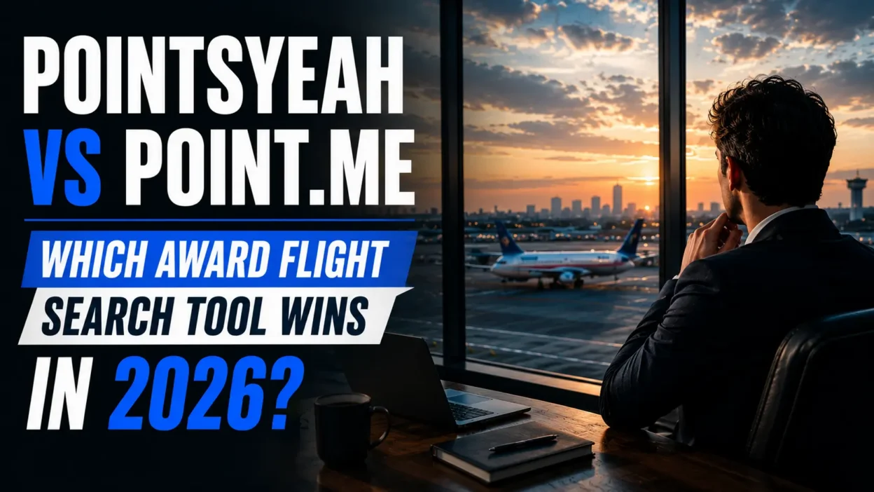 PointsYeah vs Point.me: Which Award Search Tool Wins 2026?