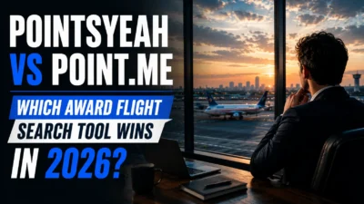 PointsYeah vs Point.me: Which Award Search Tool Wins 2026?