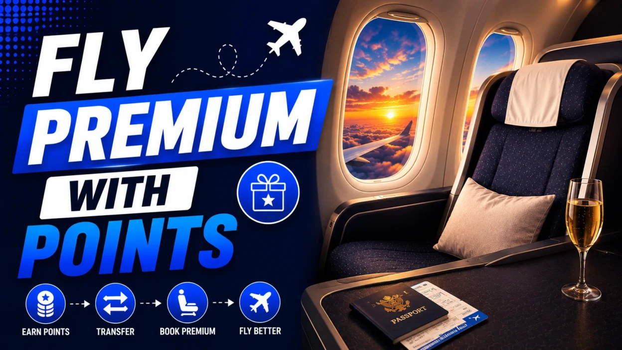 how airline reward points work