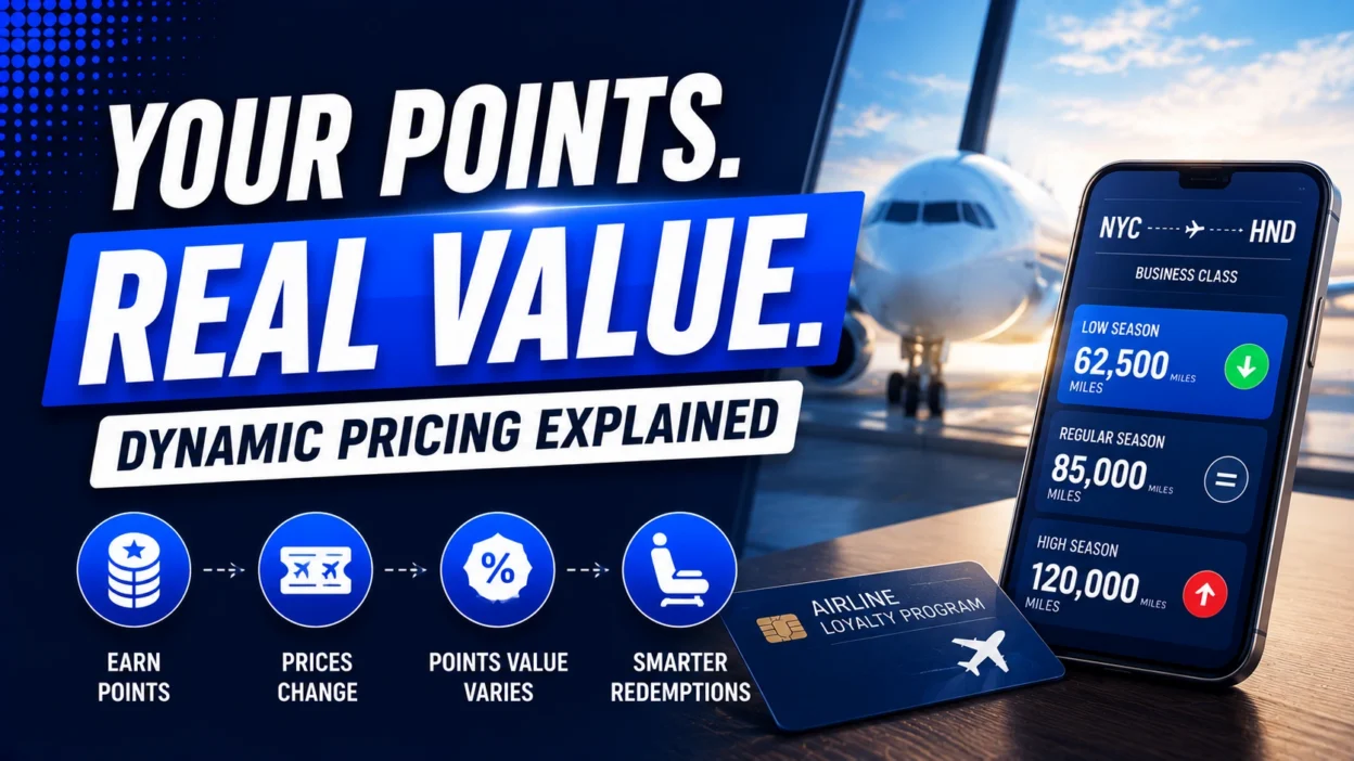 Dynamic Pricing Airline Miles