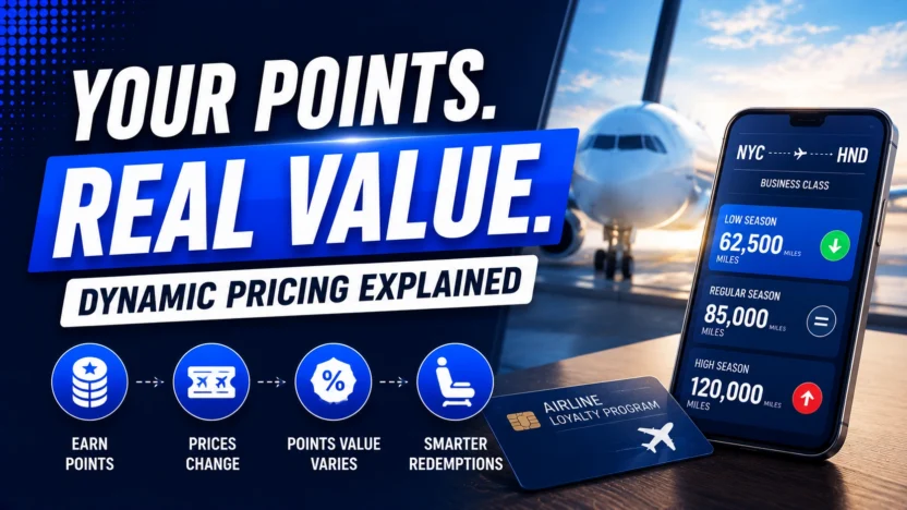 Dynamic Pricing Airline Miles