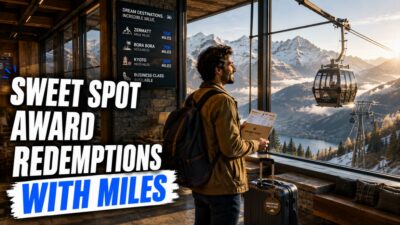 Sweet Spot Award Redemptions With Miles