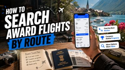 How to Search Award Flights by Route