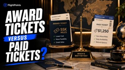 award ticket vs paid ticket cancellation