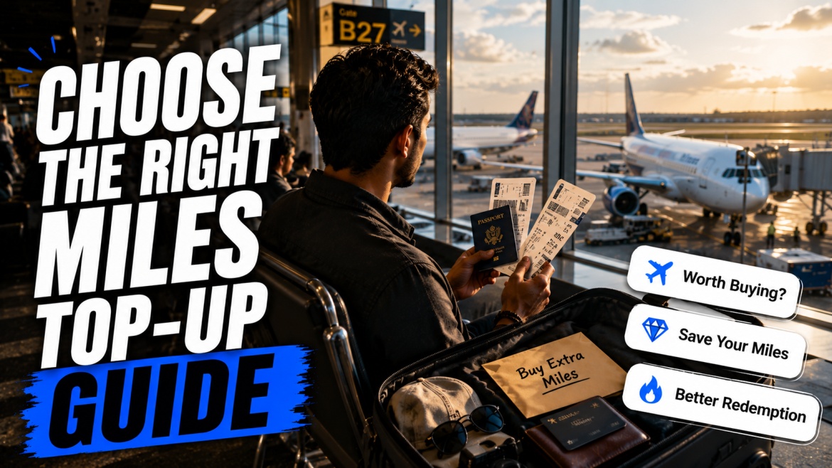 How to Top Up Miles for a Holiday